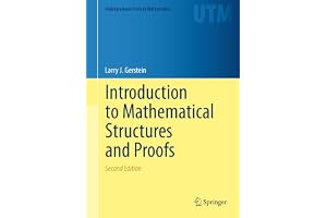 Introduction to Mathematical Structures and Proofs (Undergraduate Texts in Mathematics)