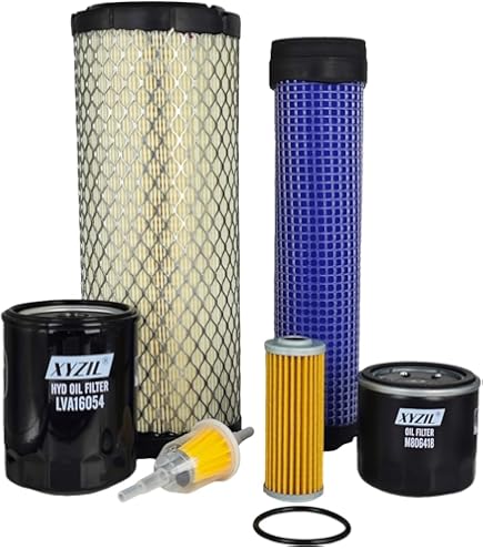 thumbnail image 2 of AT336803 AT338105 Air Filter Compatible With John Deere Skid Steer 2 of 14