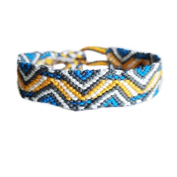 Pulseras Macramé