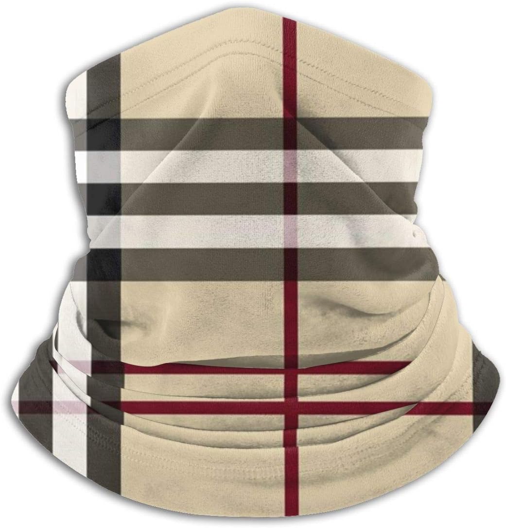 Bur-berry Face Mask Bandanas Headband Neck Gaiter Wrap Scarf Mask Neck