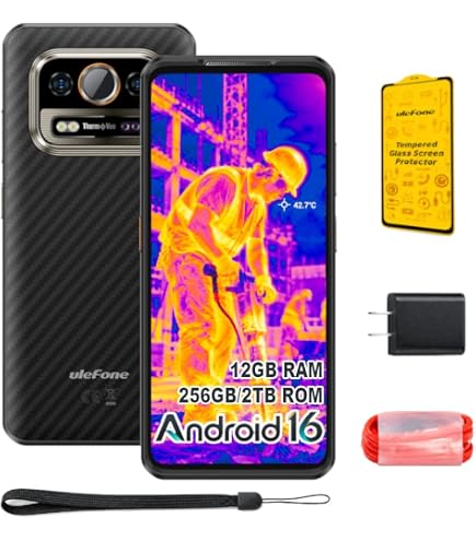 Amazon.com: Ulefone Armor 25T Pro & Case 5G Rugged Phone, Thermal