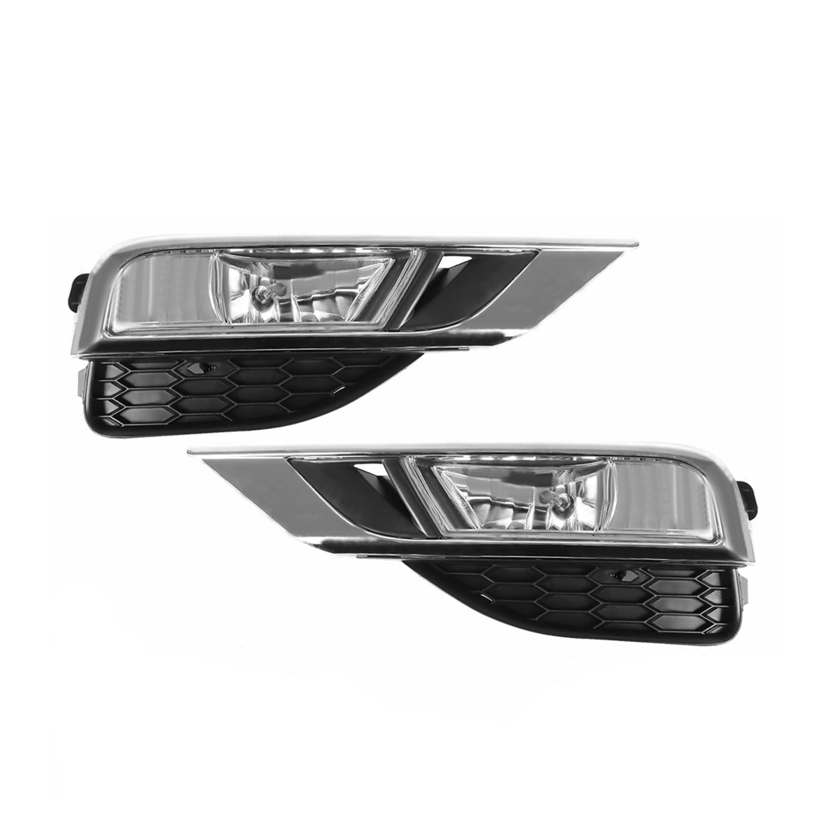 Photo 1 of Fog Lights Replacement for Honda CRV CR-V 2015-2016 Driver & Passenger Side Bumper Fog Light Kit HO2592140 HO2593140 HO1038124 HO1039124