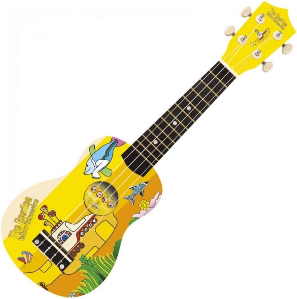 The Beatles Yellow Submarine YSUKO3 Junior UKULELE - Characters, Blue - Image 3