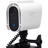 YOLOtek Veteran Owned - Sun Shade for MEVO Start Camera by Logitech - 3D Radiant Design Blocks Sun &amp; Prevents External Overheating for Outdoor Filming
