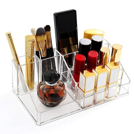 Buy Outgeek Makeup Organizer Set Clear Countertop Cosmetic Storage