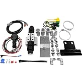 Summit Hydraulics Universal Hydraulic Third Function Valve Kit w/Joystick Handle, 15 GPM, 1/2" Ag Couplers &amp; Fittings