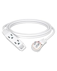 DEWENWILS 360° Rotating Flat Plug Extension