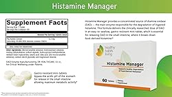 Histamine Manager – New and Improved Formula