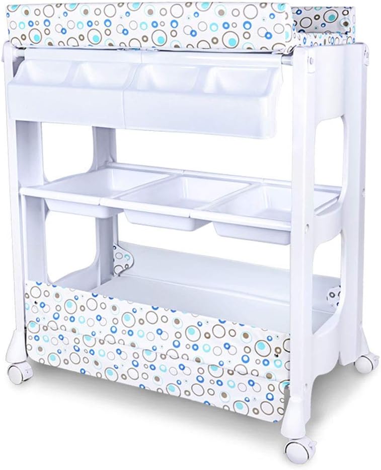 baby girl changing table