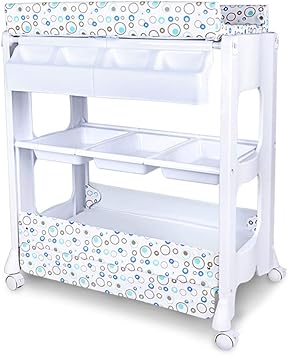 baby girl changing table