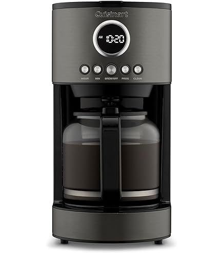 Amazon.com: Cuisinart DCC-3200CPAMZ PerfecTemp 14 Cup Programmable