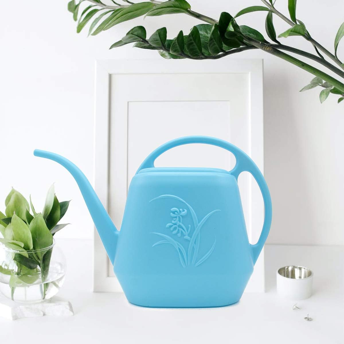 VKPLITE 1 Gallon Watering Can (Deep Sea : Garden & Outdoor