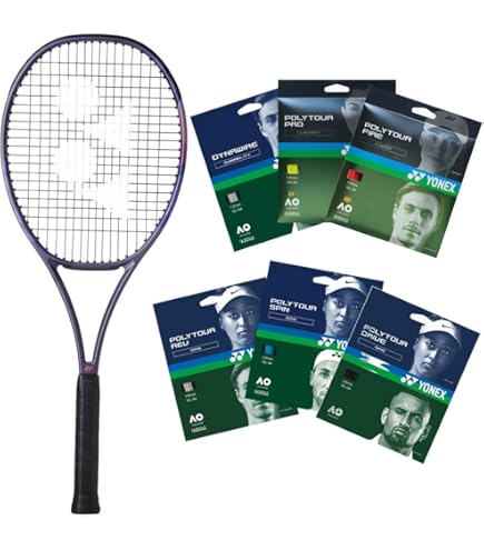 Amazon.com : Yonex 2023 Vcore 98 Tennis Racket 305g - Unstrung