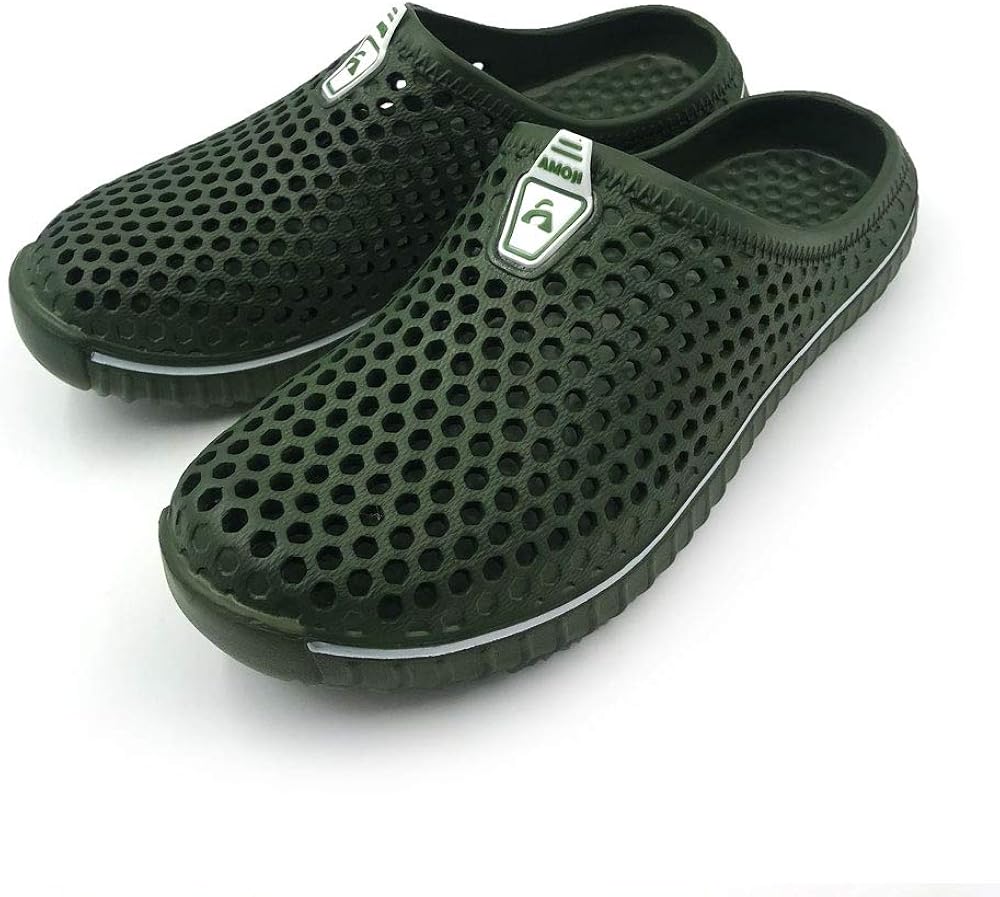 amoji unisex garden clogs shoes sandals slippers