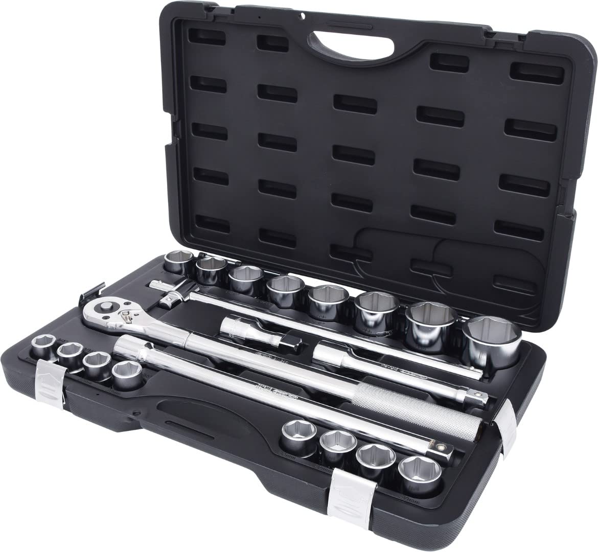 KS Tools 911.0721 3/4-inch Classic Socket Set (21 Pieces)