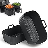 Silicone Air Fryer Liners 2 Pack