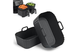 Silicone Air Fryer Liners 2 Pack