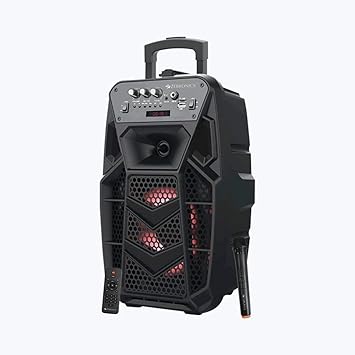 zebronics trolley speaker