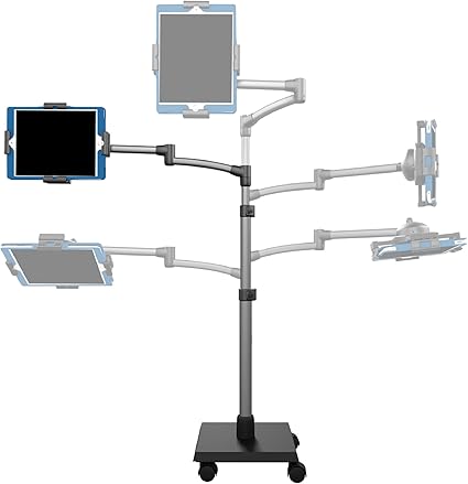 Amazon Com Levo Deluxe Ipad Floor Stand Kiosk For All Best Tablet