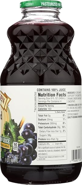 KNUDSEN JUICE CONCORD GRAPE ORG
