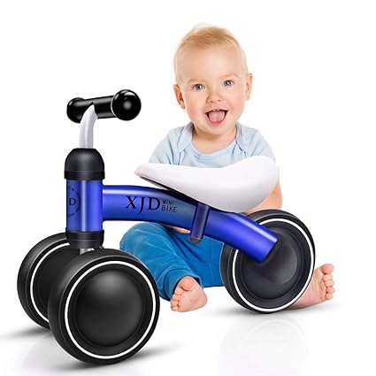 Xjd Baby Balance Bikes Bicycle Toddler Rides On Toys Baby Bike Trike 3 Wheels Kids Balance Bike Toddler Bike 10 24 Months Toys For 1 Year Old No Pedal