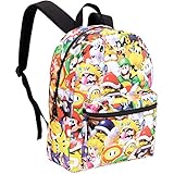 Super Mario Bros. Comics Standard Size School Backpack - Kids
