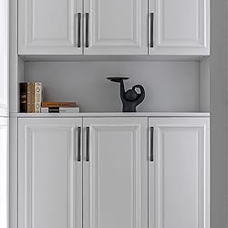 Lepatape 5 inch Cabinet Pulls Black Cabinet Handles
