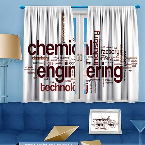 Amazon Com Prunus Blackout Curtain Chemical Engineering