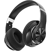 Wentronic Wireless Over Ear Headphones,Deep Bass,Foldable Wireless Over Ear Bluetooth 5.4 Headset
