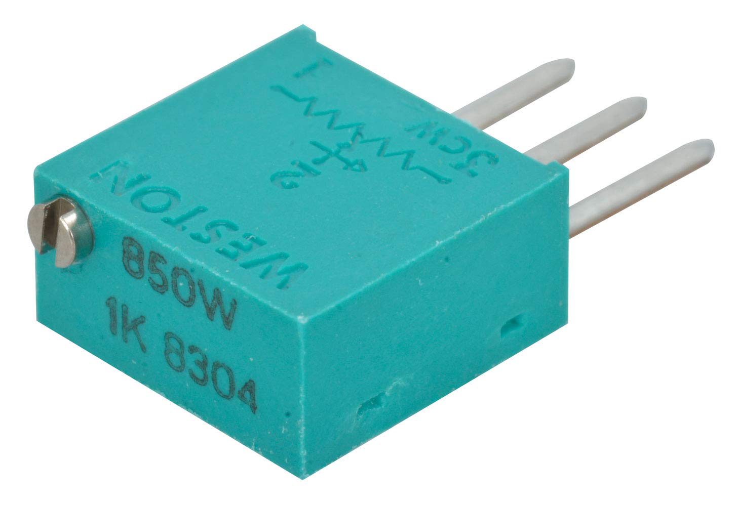 10 x 100 OHM TRIMMER CERMET POTENTIOMETER 25 TURNS 3296W FREE SHIPPING