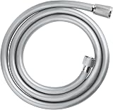 GROHE VitalioFlex Comfort TwistStop Smooth Shower Hose 1.5m Chrome G 1/2
