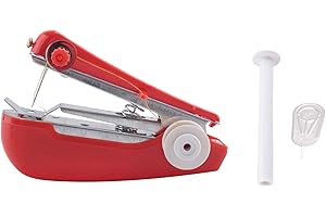 Bloepum Hand Sewing Machine Affordable Mini Pocket Hand Sewing Machine Manual Sewing Machine for Home Travel Use