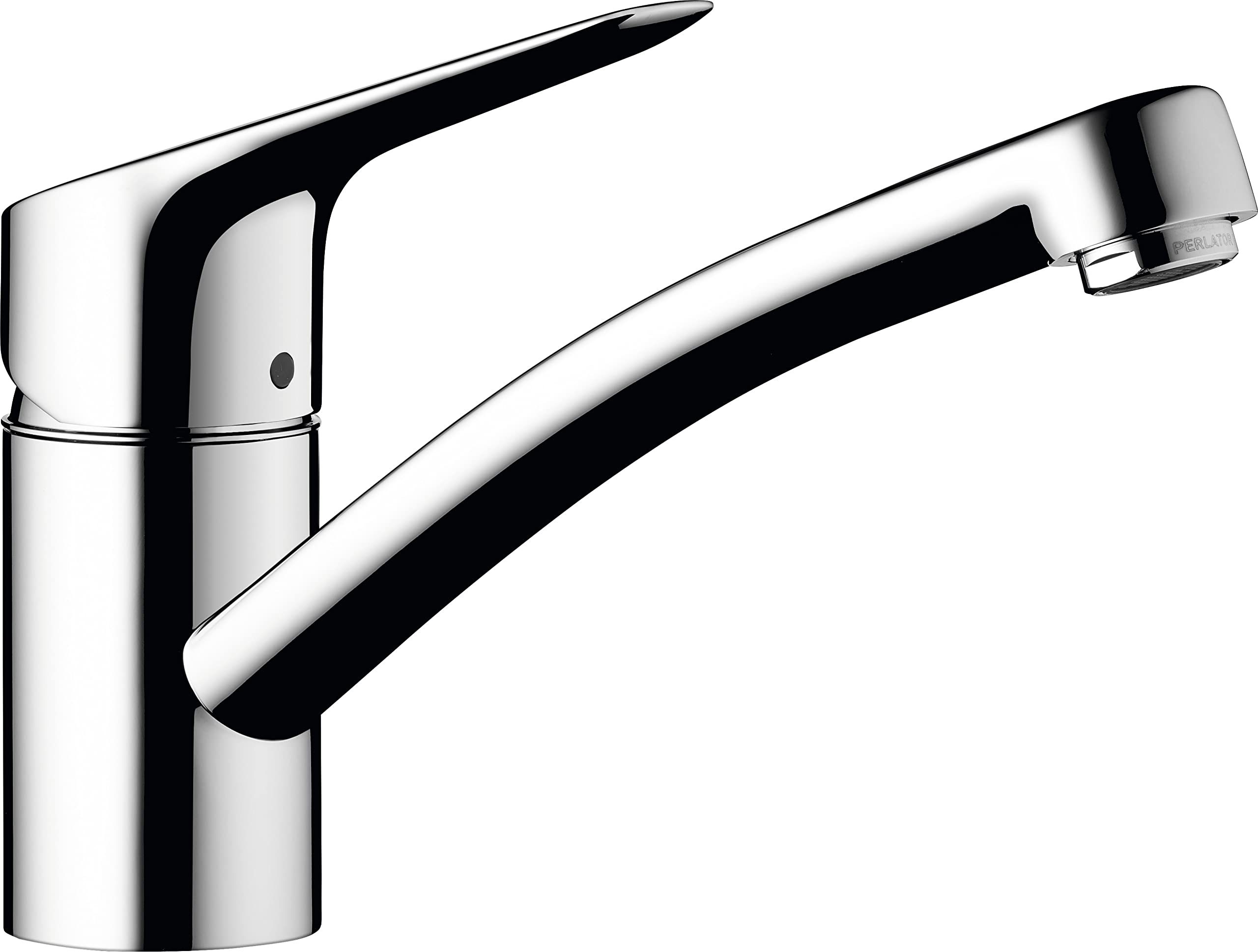 hansgrohe MySport Kitchen Tap S, single spray mode, chrome, 13860000