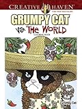 Creative Haven Grumpy Cat Vs. The World Coloring Book (Creative Haven Coloring Books) by 