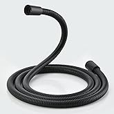 Black Shower Hose Replacement For Cleaning 304 Stainless Steel Shower Head Hoses 59 Inches High Pressure Bidet Hose Flexible 