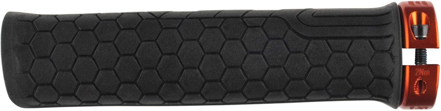 GETTA GRIP GRIPS, Black/Orange, 30 mm - Image 4