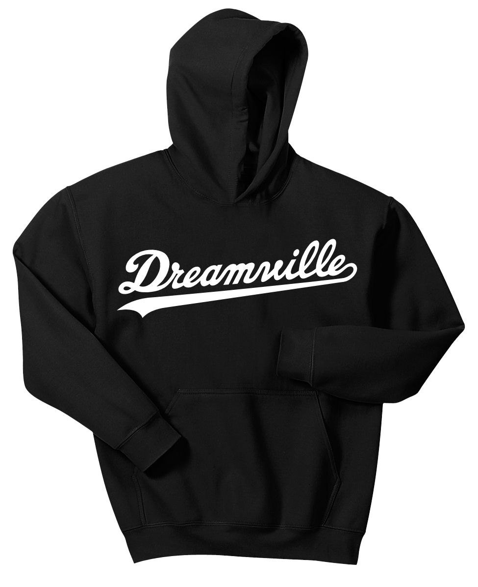 pink dreamville hoodie