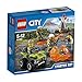 LEGO 60120 City in/Out Volcano Starter Construction Set
