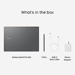 SAMSUNG 16” Galaxy Book5 Pro 360 Copilot+ PC, AI