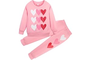 RETSUGO Girls 2 Piece Outfits Toddler Girls Leopard Print T-Shirt and Leggings Set School Outfits Girl Clothes Fall Sets