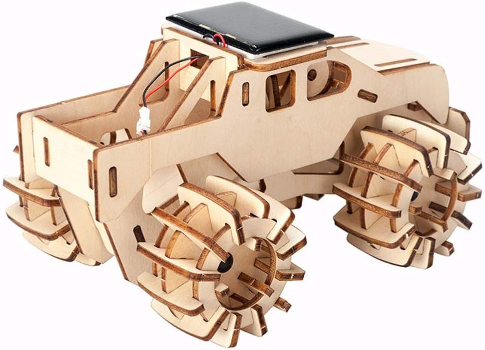 wooden model kits for kids