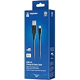 PowerA USB Charging Cable for PlayStation 4