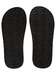 Quiksilver Men's Monkey Abyss Flip Flops, Brown