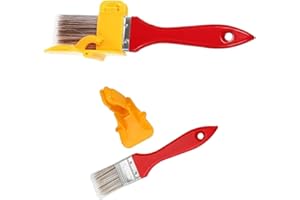 Paint Edger Edging Brush,Color Sorting,2.4x8.3inch Wall Brushing,Corner Brushing,Paint Trimming, Small Tool for Home Wall Cei