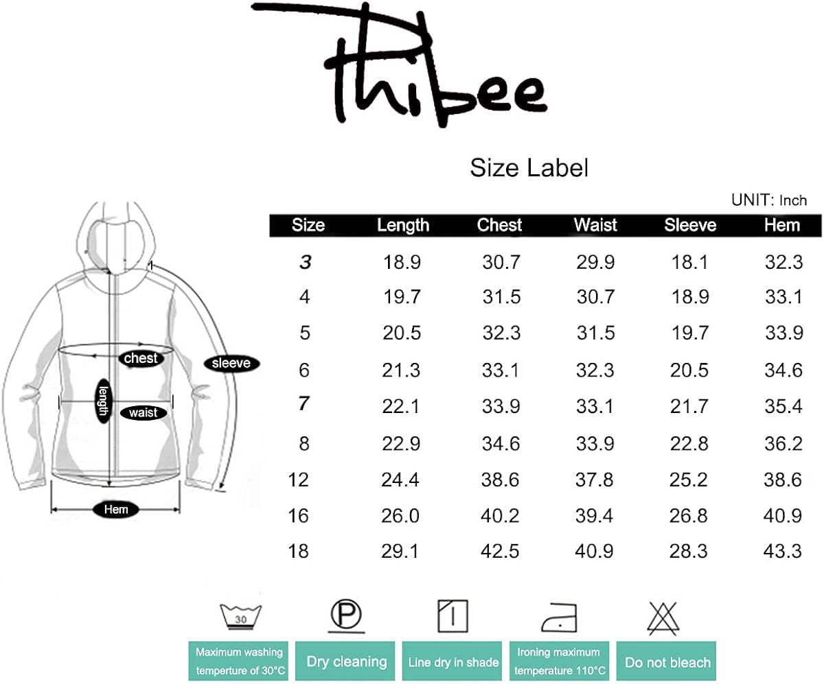 PHIBEE Big Boy's Waterproof Breathable Snowboard Ski Jacket : Clothing