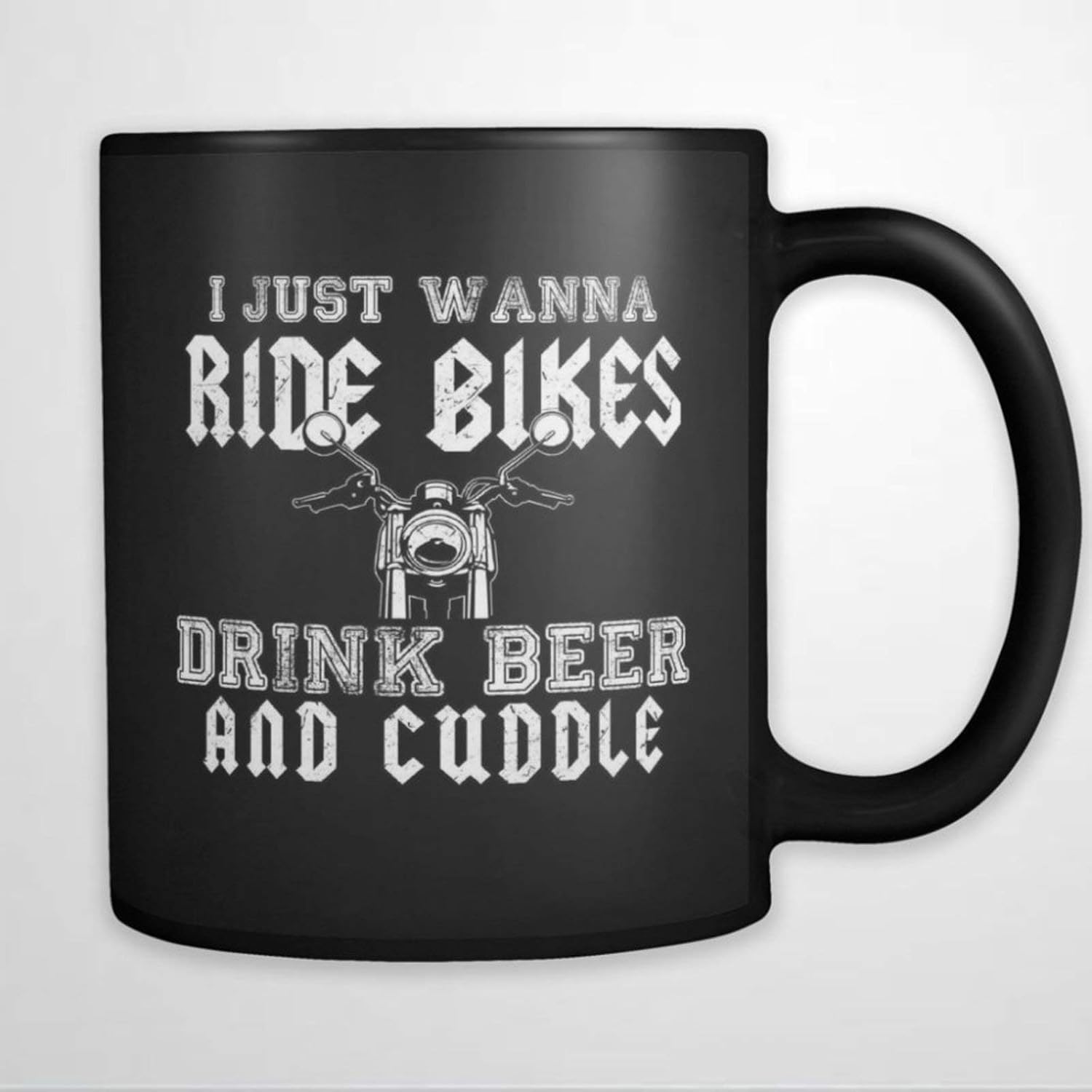 Motorbike Mug Motorbike Present Coffee Mug Novelty Ceramic Tea Cup