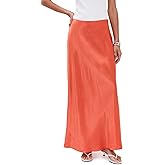 Vince Women's Satin Maxi Skirt