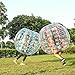 Ludosport 5 FT Inflatable Bumper Bubble Balls Soccer Ball for Adults & Teens, Dia Giant Human Hamster Knocker Ball Body Zorb Ball Outdoor Team Gaming Play (1.5m)