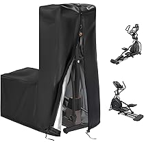 Housse Protection Tapis De Course 95x75x160 Cm – Imperméable, Anti-Poussière, Pliable Avec Cordons & Zip, Pour Intérieur/Extérieur & Autres Équipements Fitness