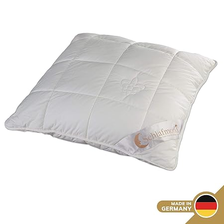 Zack Nirvana Federa Per Cuscino 80x80 Cm In Cotone Biologico – Morbida, Traspirante, 144 Fili, Lavabile A 60°